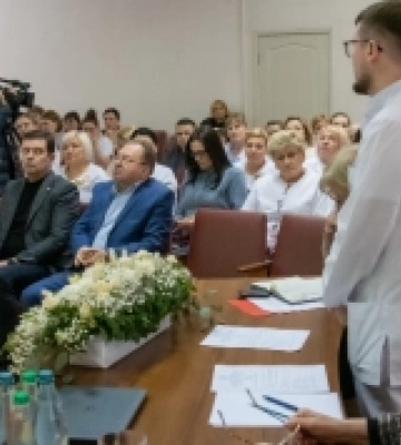 Понад 10 тисяч операцій: у Волинській обласній дитячій лікарні відзвітували про роботу за рік