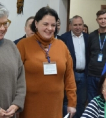 Миргород відвідала пані Посол Канади в Україні Наталка Цмоць