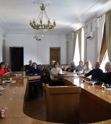 У Миколаєві нагородили співробітників управління з питань надзвичайних ситуацій та цивільного захисту населення