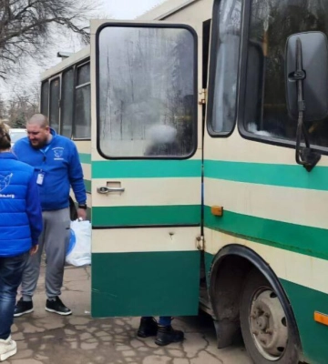 Лисак розповів, скільки людей вже евакуювали з прифронтових громад Дніпропетровщини