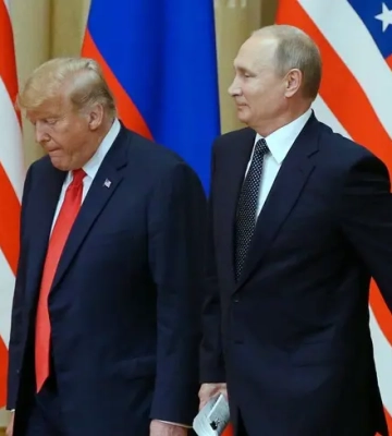 Трамп та Путін доручили помічникам готувати зустріч на вищому рівні — Пєсков