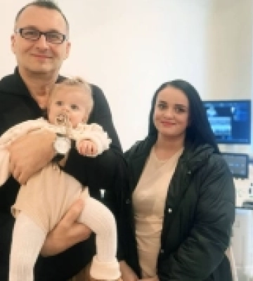 У Закарпатській обласній дитячій лікарні консультували фахівці Інституту серця