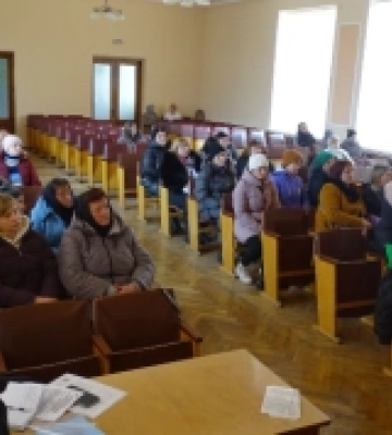 У Турійську відбулася зустріч для родин зниклих безвісти та полонених військовослужбовців