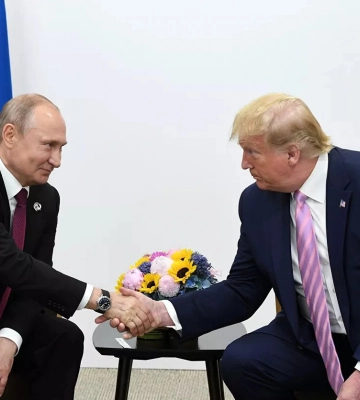 Трамп та Путін доручили помічникам готувати зустріч на вищому рівні — Пєсков