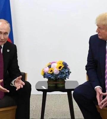 Трамп та Путін доручили помічникам готувати зустріч на вищому рівні — Пєсков