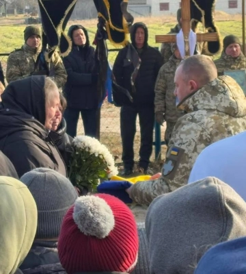 Назавжди 31: Герой з Волині загинув у бою на Миколаївщині