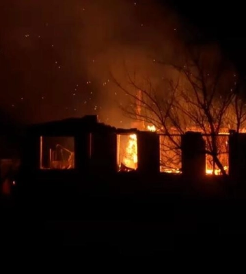 Мешканці Курської області евакуювалися до України після авіаудару РФ -  The Washington Post
