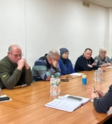 У Миколаєві провели нараду щодо ліквідації витоку рослинної олії в річку Південний Буг