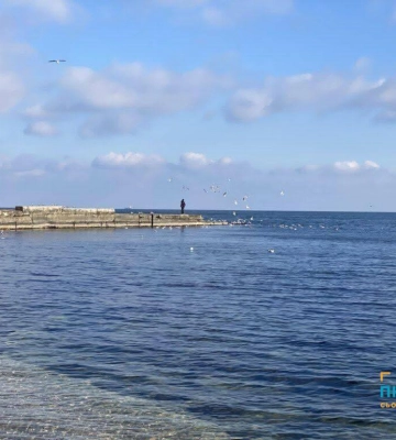 Вздовж узбережжя Одещини прогнозують небезпечний спад рівня моря