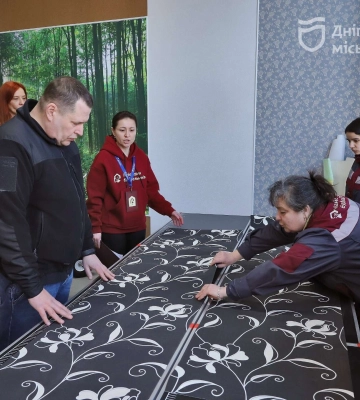 Дніпро зміцнює профтехосвіту: у місті відкрили нову Майстерню будівельників