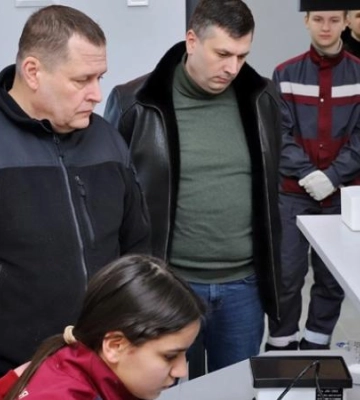 У Дніпрі створили сучасну Майстерню будівельників. Філатов наголосив, що місто й надалі розвиватиме профтех