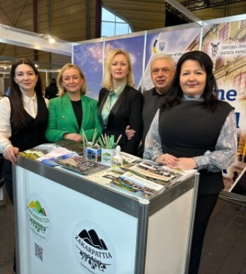 Презентуємо Закарпаття на туристичній виставці у Ризі