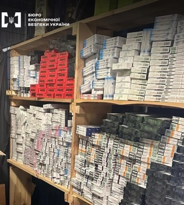 Контрафактні сигарети вартістю понад 3 млн грн: справу скеровано до суду