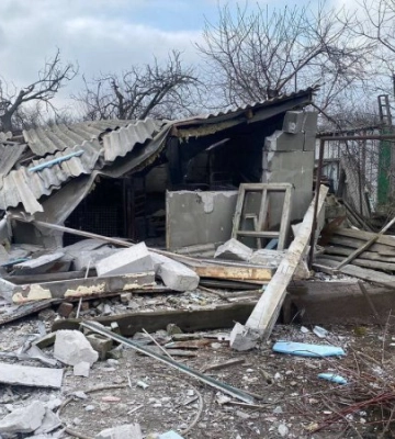 Войска РФ били по Днепропетровщине дронами и артиллерией: повреждены 5 частных объектов. ФОТОРЕПОРТАЖ