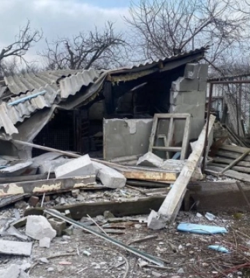 Ворог обстріляв Нікополь і Марганецьку громаду артилерією та дронами
