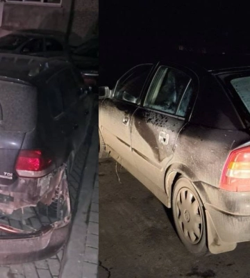 У Луцьку водій в’їхав у три автівки та втік: його розшукали патрульні