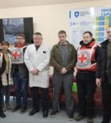 Херсонщину відвідала делегація Міжнародного Комітету Червоного Хреста