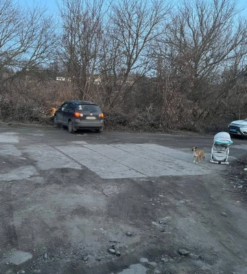 В Черкасской области водитель сбила молодую маму с коляской, женщина погибла