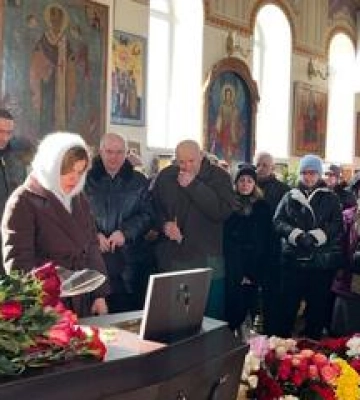 У Кременчуці попрощалися з журналісткою Ольгою Прядко