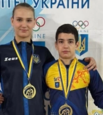Ізмаїльська спортсменка виборола золото на турнірі з вільної боротьби в Полтаві
