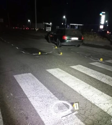 Моторошна ДТП на пішохідному переході: на волинянина наїхали одразу два автомобілі (фото 18+)