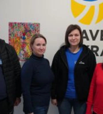 Родини з дітьми знаходять прихисток у Центрах Надії та Відновлення