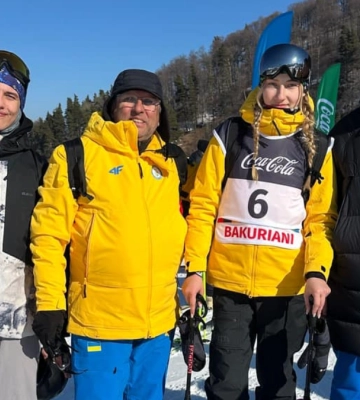 Франківська лижна фристайлістка Марія Анійчин стала четвертою на олімпійському фестивалі (ФОТО)