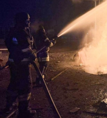 На Одещині збили 36 російських дронів-камікадзе вночі