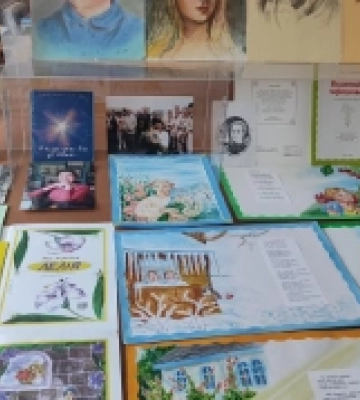 У Луцьку діє виставка художниці з Любомльщини Валентини Михальської