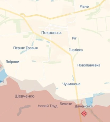 Військові розповіли про тактику росіян, які намагаються просуватися до Покровська