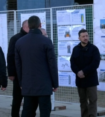 Зеленський відвідав Хмельницьку АЕС