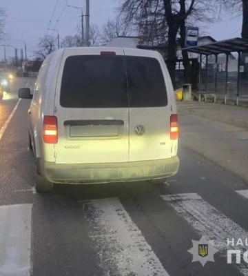 У Вінниці 45-річний чоловік чоловік потрапив з пішохідного переходу до швидкої та лікарні