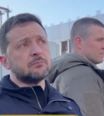 Візит Зеленського на ХАЕС: «Це буде найбільша атомна станція України та Європи»