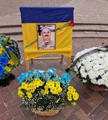 У Глухові попрощалися з Героєм Олександром Матвієнком