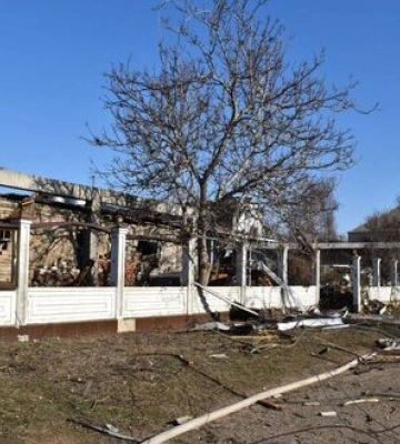 Наслідки атаки РФ на Краматорськ: щонайменше 1 людина загинула і 5 поранені. ФОТОрепортаж