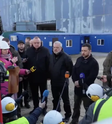 Зеленський відвідав Хмельницьку АЕС