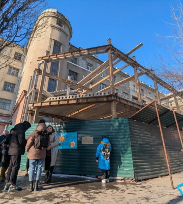 Будівництвом перед «родзинкою Харкова» зайнялася прокуратура, є відповідь ХОВА
