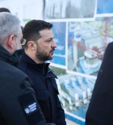 Зеленський відвідав Хмельницьку АЕС