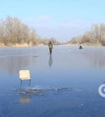 Вихід на кригу: як уникнути небезпеки на льоду