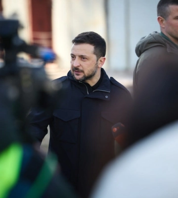 Зеленський прокоментував санкції РНБО проти Порошенка