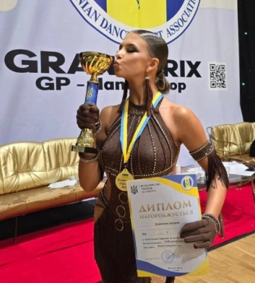 Бальниця з Конотопа стала дворазовою чемпіонкою України