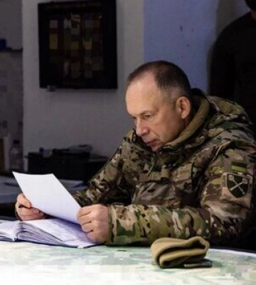 Сырский о работе на Сумском направлении: ВСУ удерживают около 500 км² в Курской области РФ