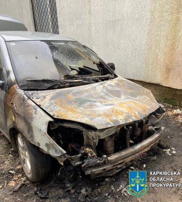 У Харкові невістка підпалила автомобіль свого свекра — поліція