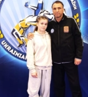 Ковельчанка Діана Рисьова здобула «бронзу» на відбірковому чемпіонаті України з вільної боротьби