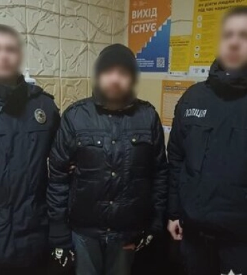 Угрожал взорвать мобильный пост с работниками ТЦК и полицией: в Чернигове разоблачили мужчину. ФОТО