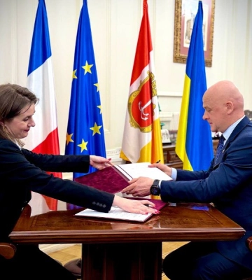 Одеса і Франція підписали меморандум про співпрацю у сфері медицини