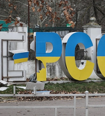 Обстрел Херсона: центр города остался без воды, света и тепла