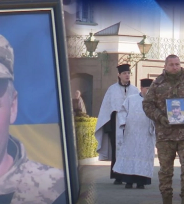 У Луцьку прощалися з Героєм Олексієм Шульгою