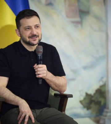 Зеленський приїхав на Рівненщину