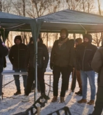 Від військових до саперів: у Києві ветерани проходять підготовку з гуманітарного розмінування